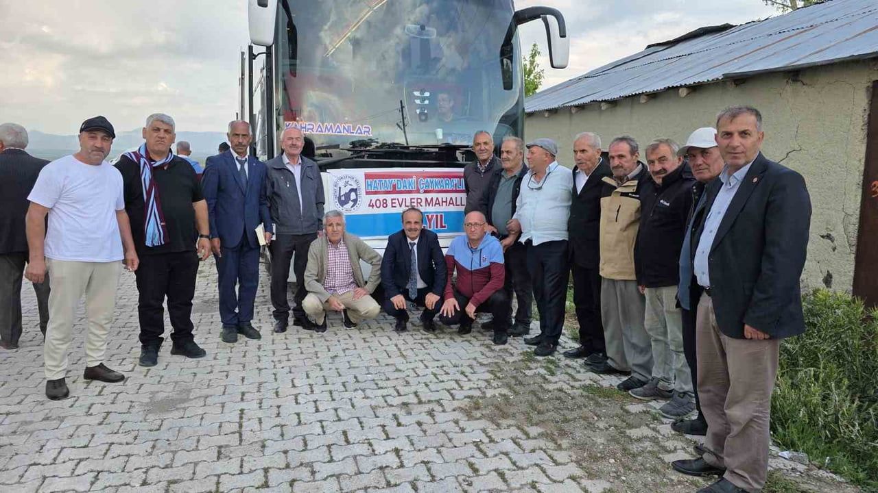 Trabzon’dan Van’a uzanan göçün 61. yılı Dönerdere’de kutlandı