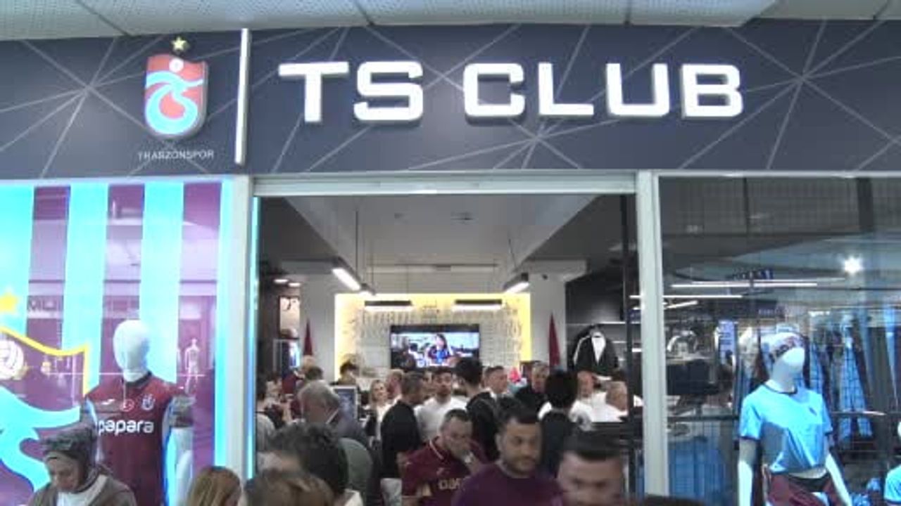 Trabzon dernekleri 61 bin forma kampanyasıyla Trabzonspor'a destek veriyor