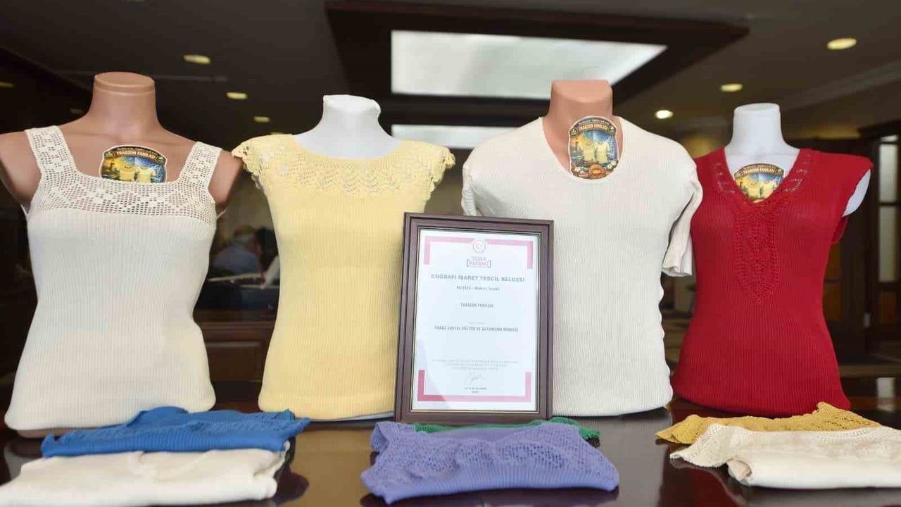 Trabzon fanilası artık coğrafi işaretli