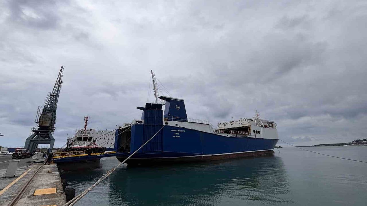 Trabzon ile Novorossiysk arasında düzenli ro-ro hattı başlıyor