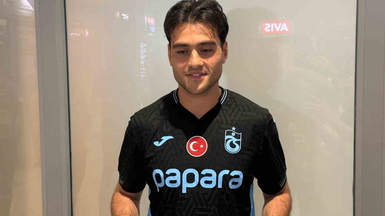 Trabzonspor Aral Şimşir'in transferini açıkladı