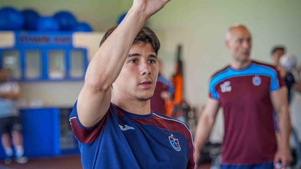 Trabzonspor iki günlük izin sonrası yeni sezon hazırlıklarına başladı