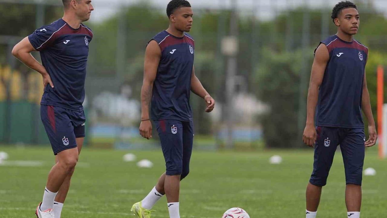 Trabzonspor yeni sezon hazırlıklarına başladı