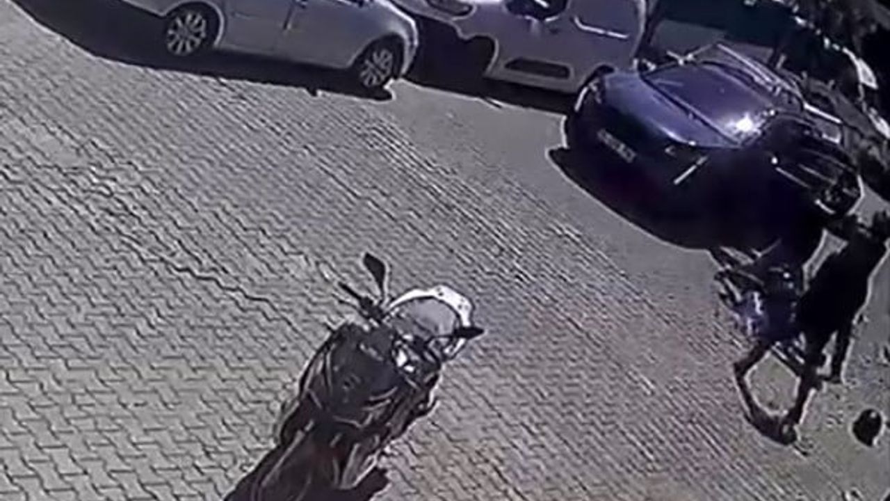 Trafik şiddeti İzmir'de kuryeyi yere serdi: sürücüye ağır yaptırım