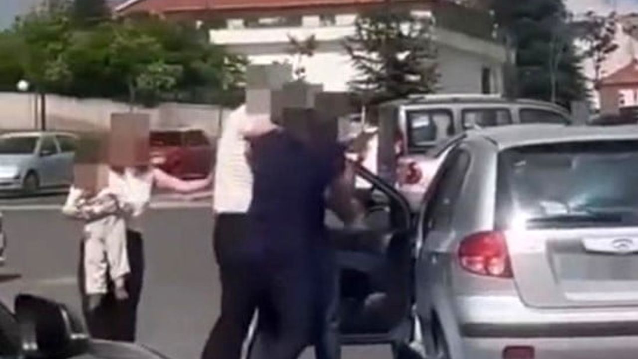 Trafikte aracından inip saldıran sürücüye 180 bin lira ceza