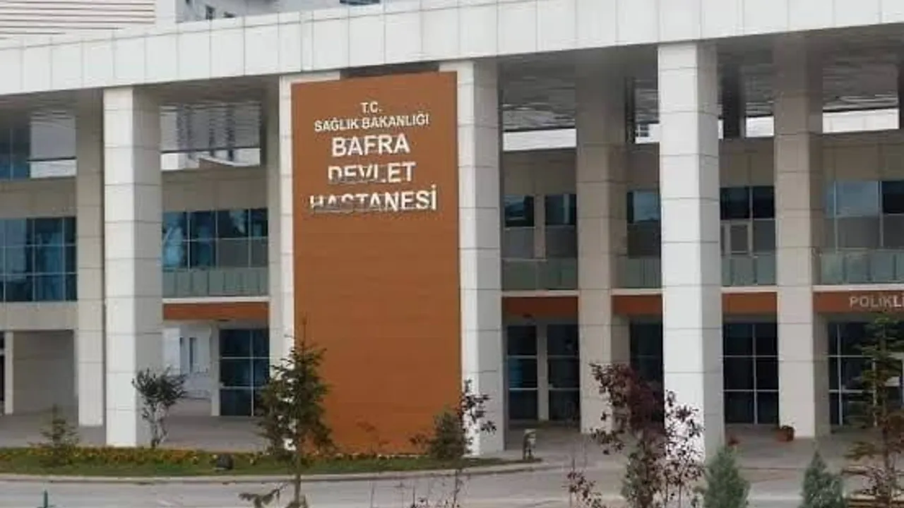 Trileçe şüphesi Bafra Devlet Hastanesi'nde 50 kişi tedavi altına alındı