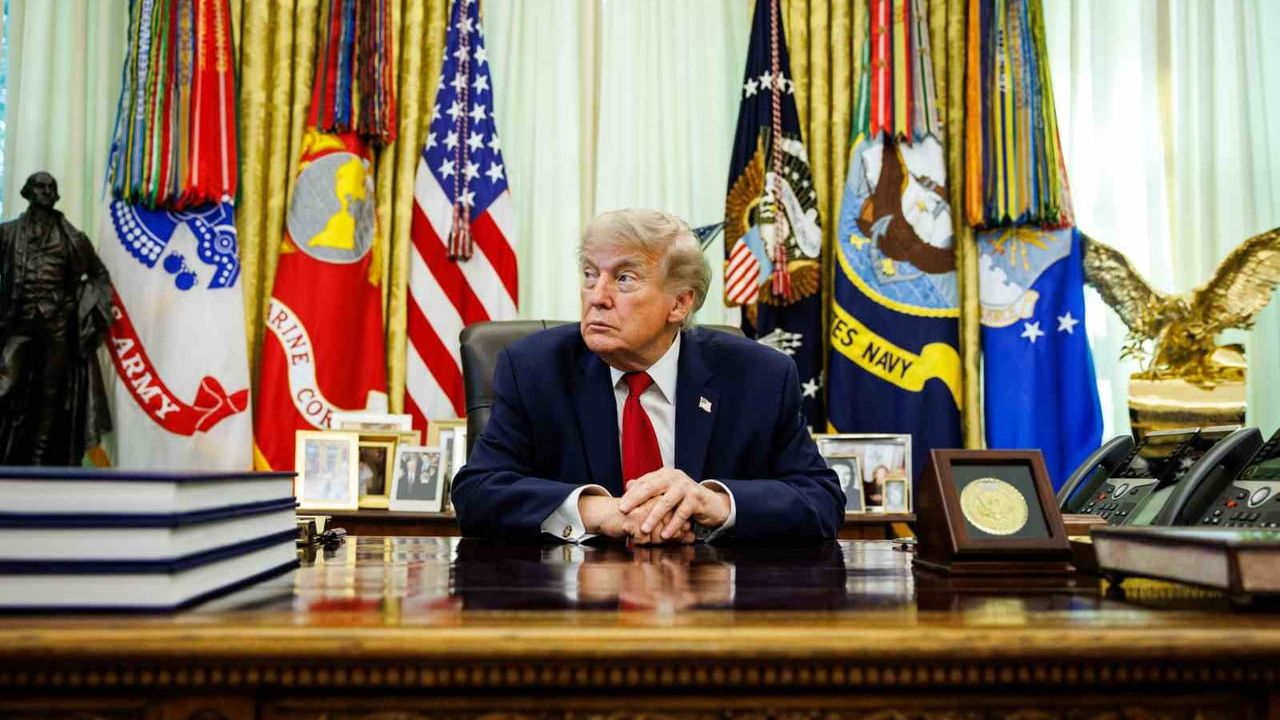 Trump: Ali Hamaney'in cenaze töreni için bir hafta izin verdik