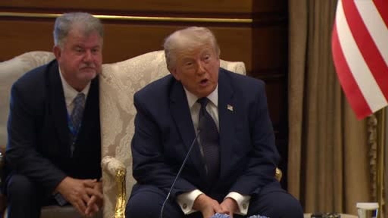 Trump: "Bu yaptırımları kaldıracağız. Zamanı geldi"