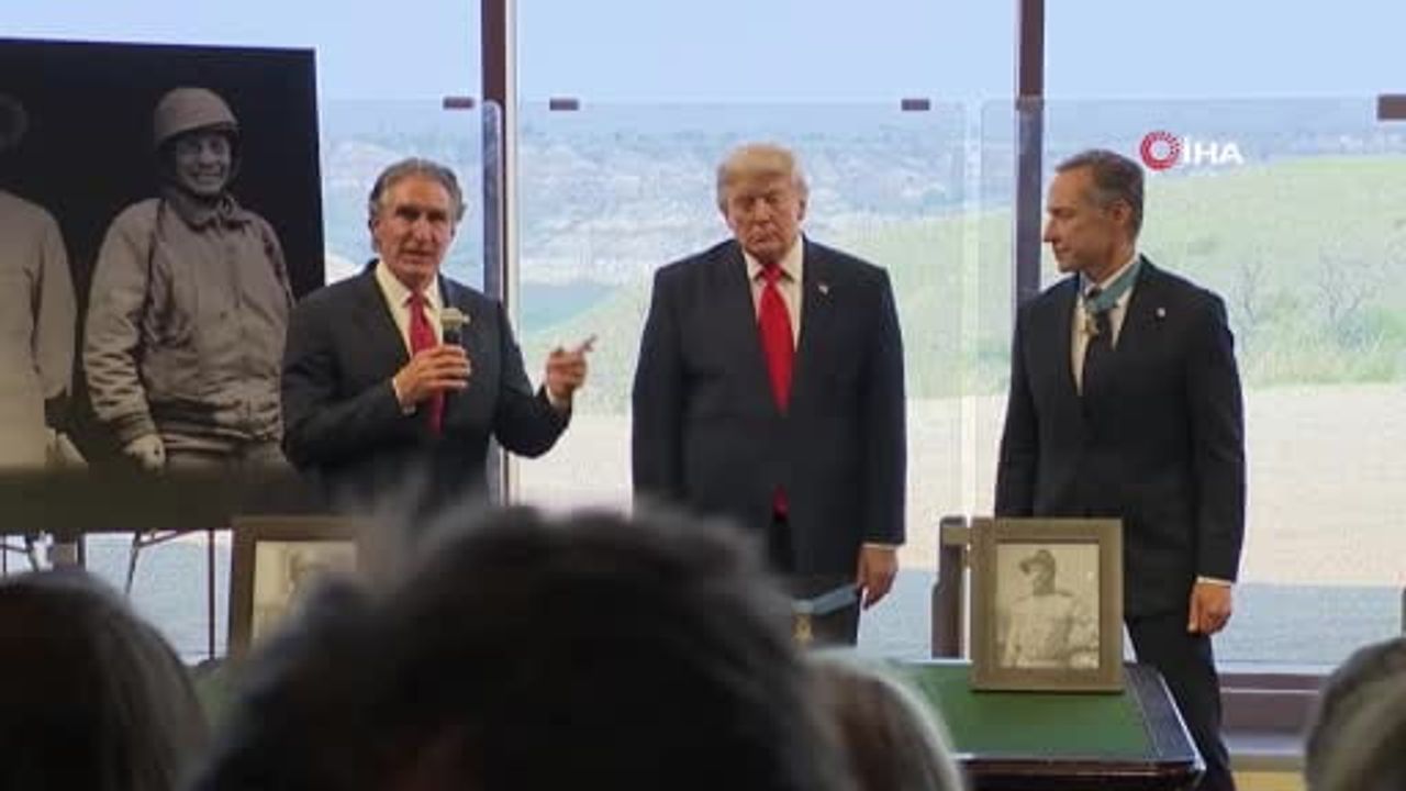 Trump: Çin'in Panama Kanalı'na müdahalesine izin vermeyeceğiz