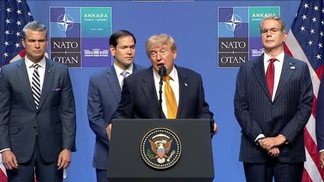 Trump Erdoğan'ı büyük lider olarak nitelendirdi; NATO ve İran değerlendirmeleri