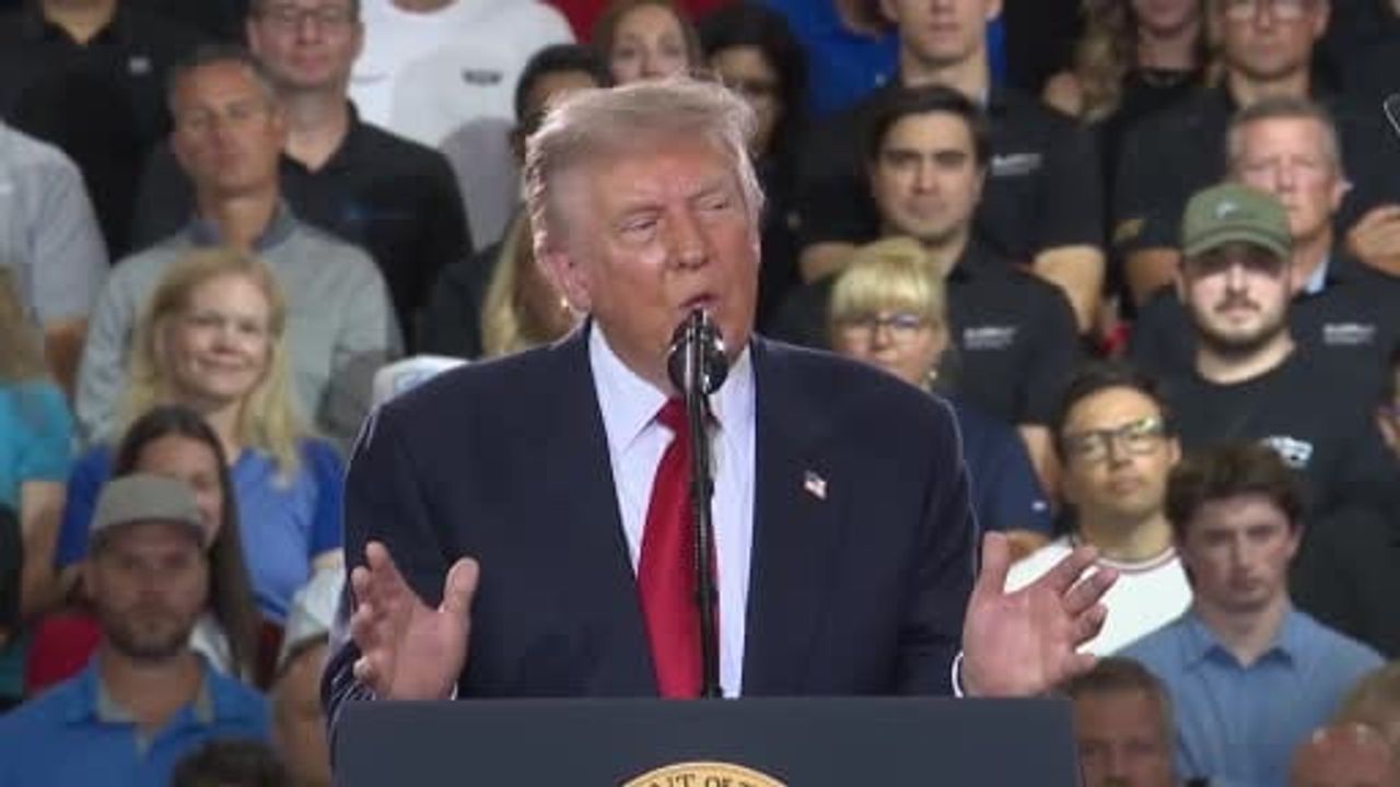 Trump: İran görüşmeleri abluka baskısıyla başladı
