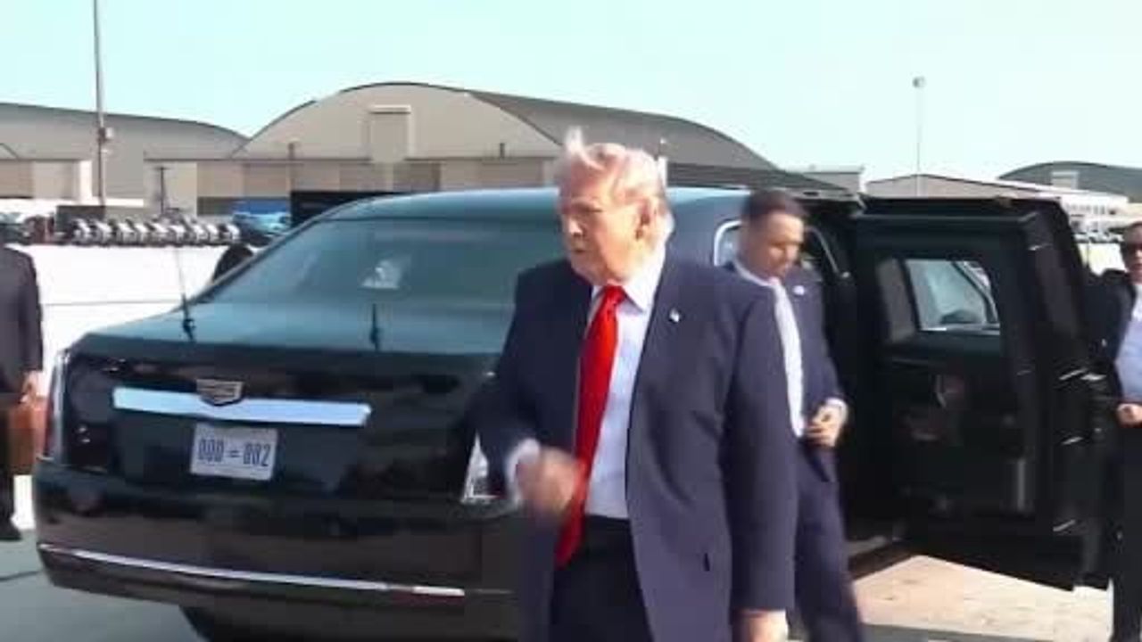Trump: İran ile ilişkiler çok iyi anlaşıyoruz