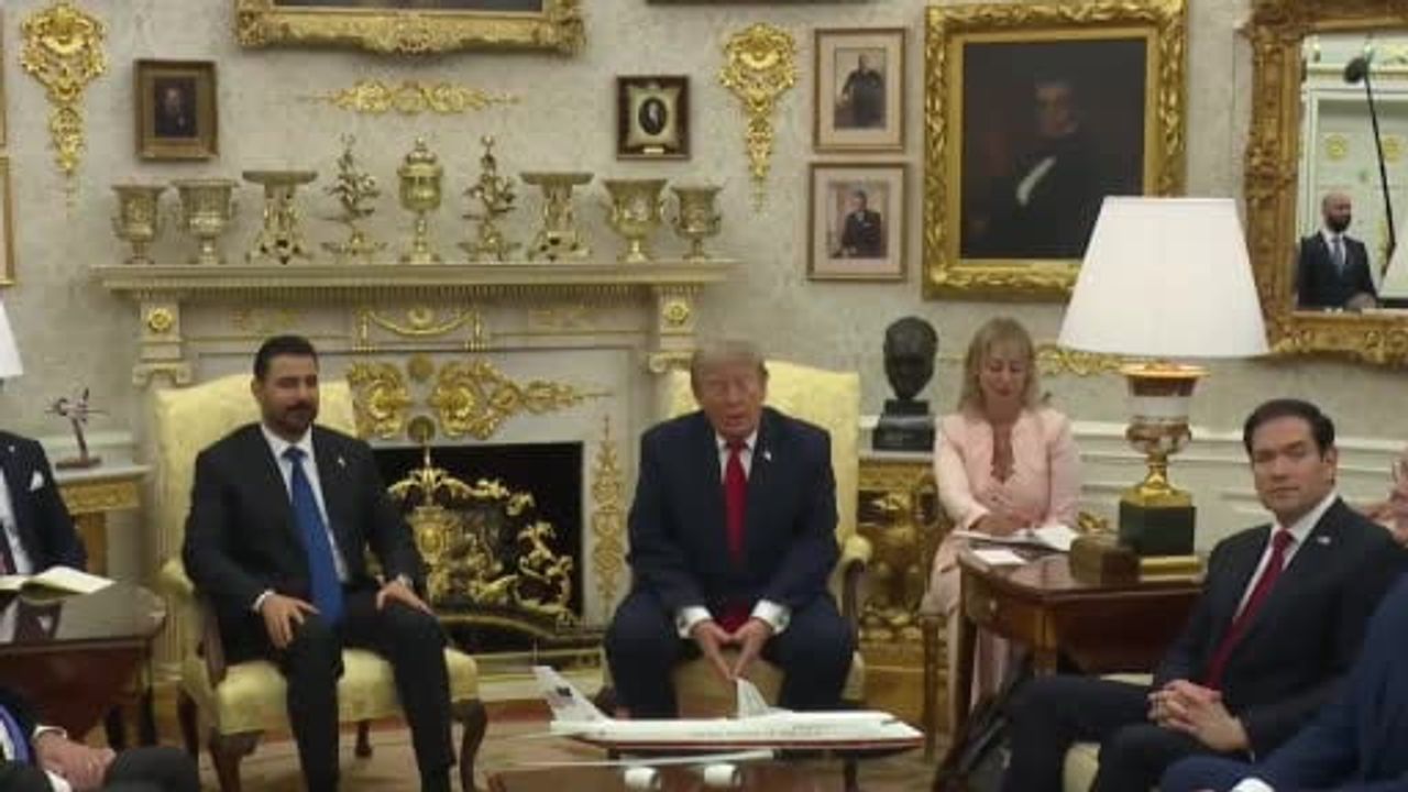 Trump: 'İran, Orta Doğu’nun zorbasıydı'