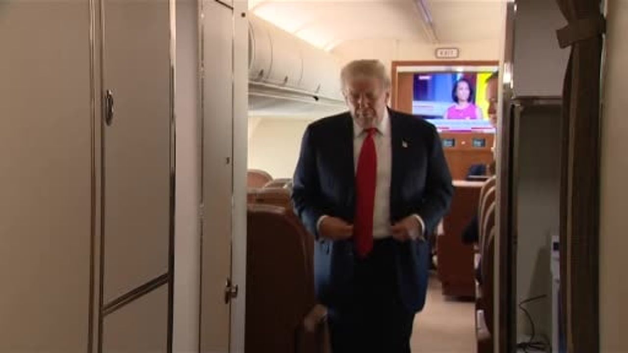 Trump'tan f-35 açıklaması: satış kararını biz veririz