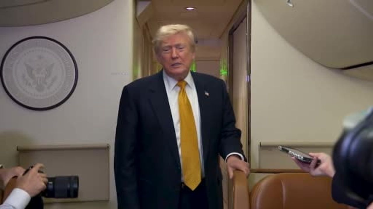Trump'tan İran ve NATO zirvesi değerlendirmesi