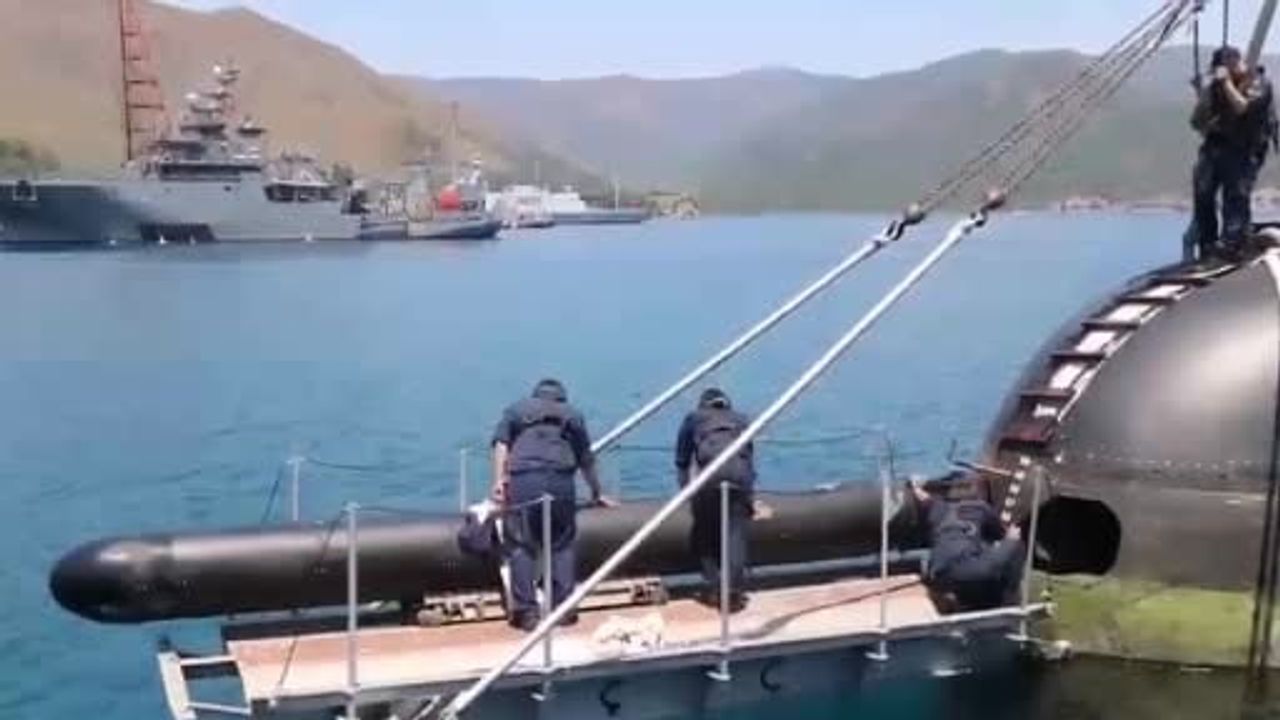 TSK'dan AKYA atışıyla hedefe tam isabet