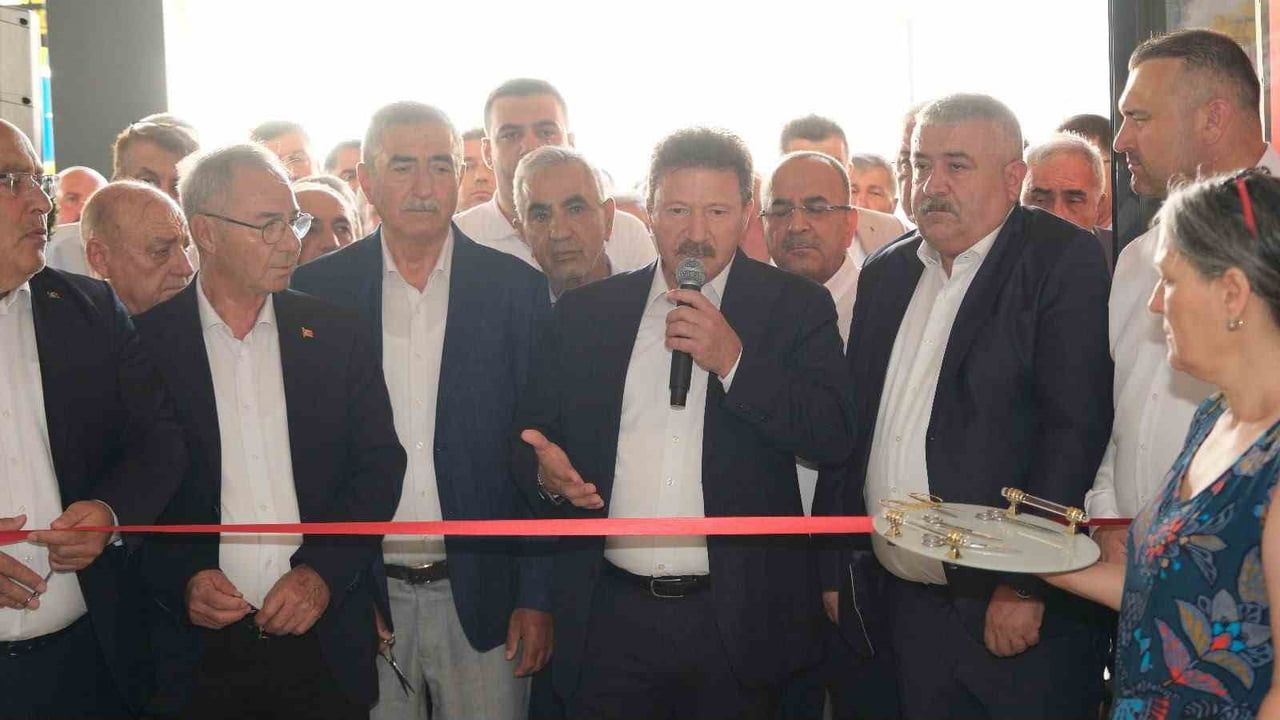 TŞOF Didim eğitim ve dinlenme tesisi yenilenen haliyle hizmete açıldı