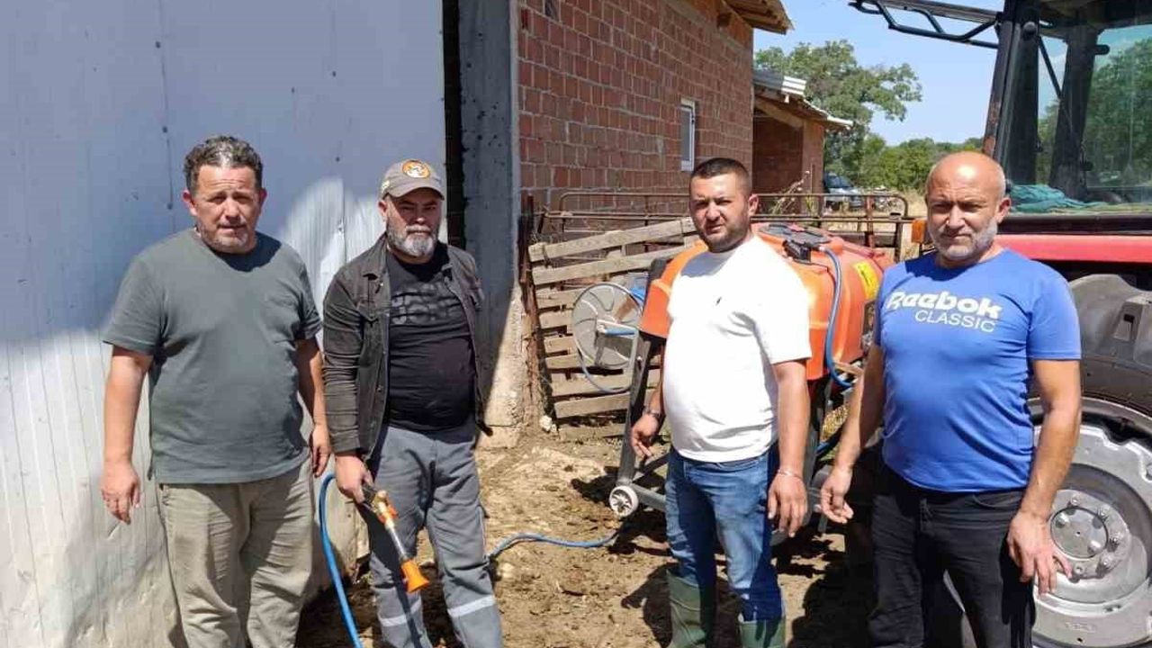 Tunçbilek’te kapsamlı dezenfeksiyon ve ilaçlama başlatıldı