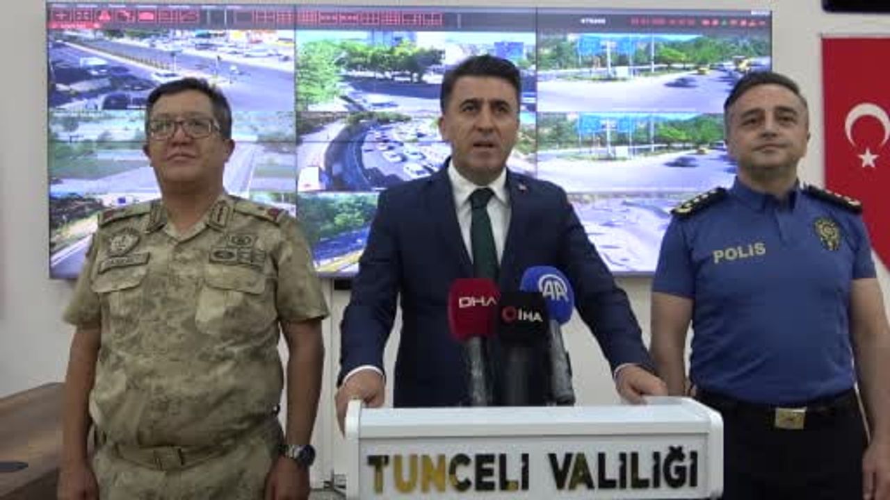 Tunceli'de 2026 yılının ilk 6 ayında 3 bin 272 mayın temizlendi
