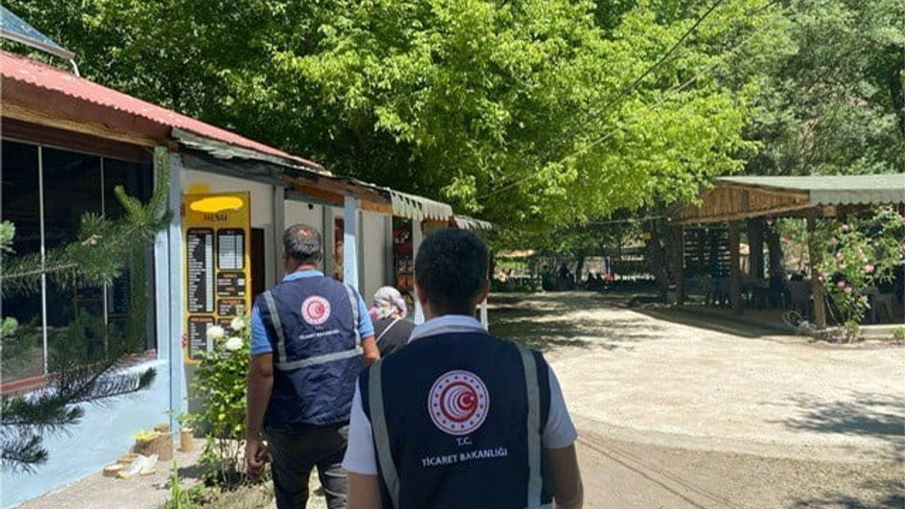 Tunceli’de haziran denetimlerinde 2 bin 10 ürün incelendi, 21 işletmeye yaptırım