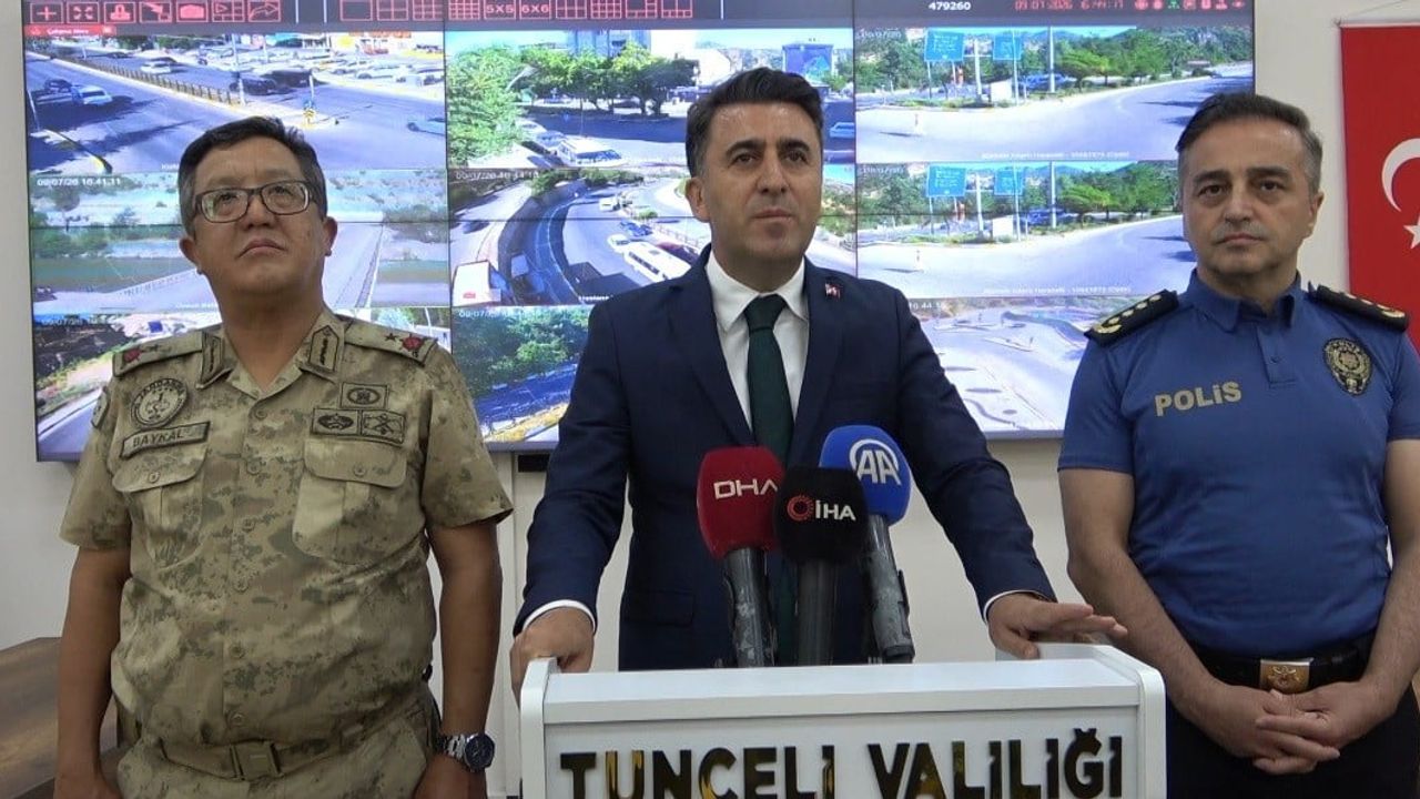 Tunceli’de ilk altı ayda 3 bin 272 mayın temizlendi, asayiş olaylarında yüzde 4 düşüş