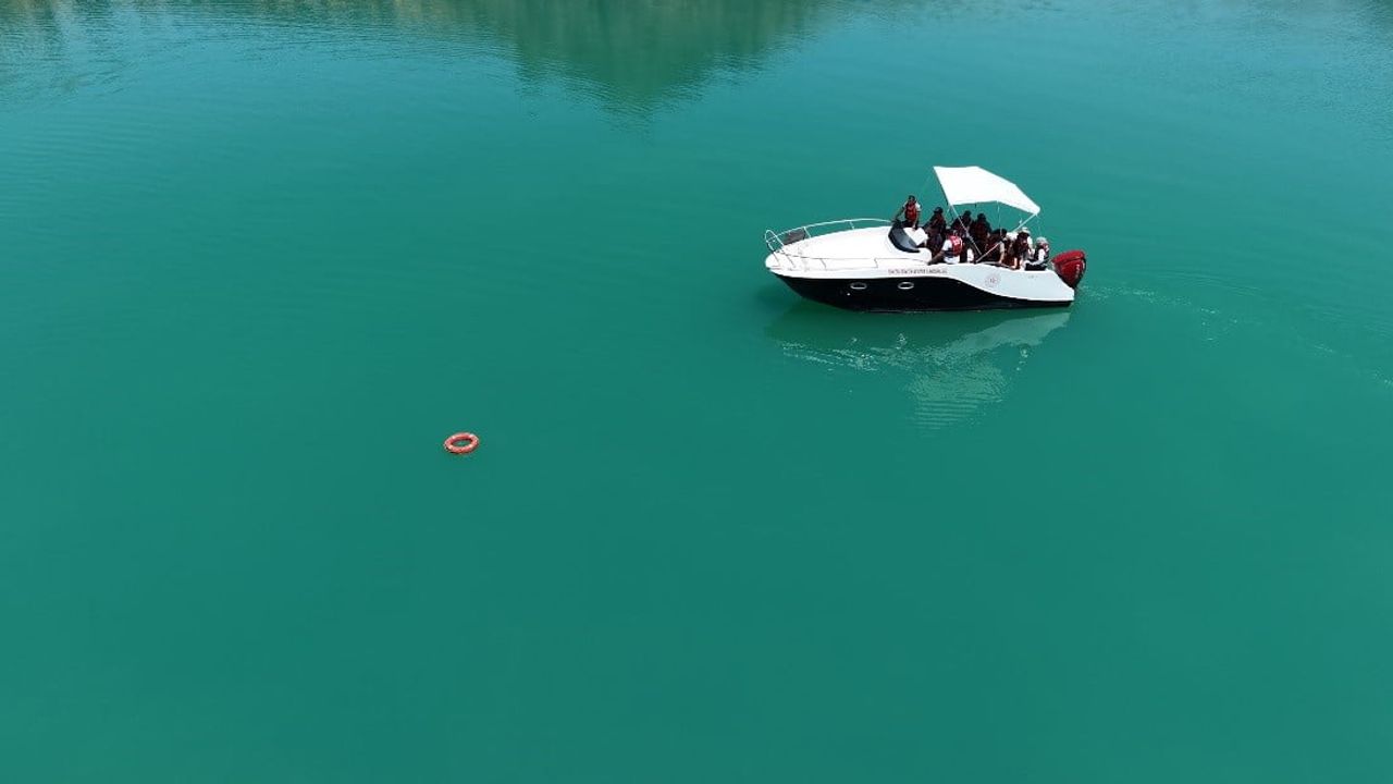 Tunceli’de ilk amatör denizcilik uygulama eğitimi verildi