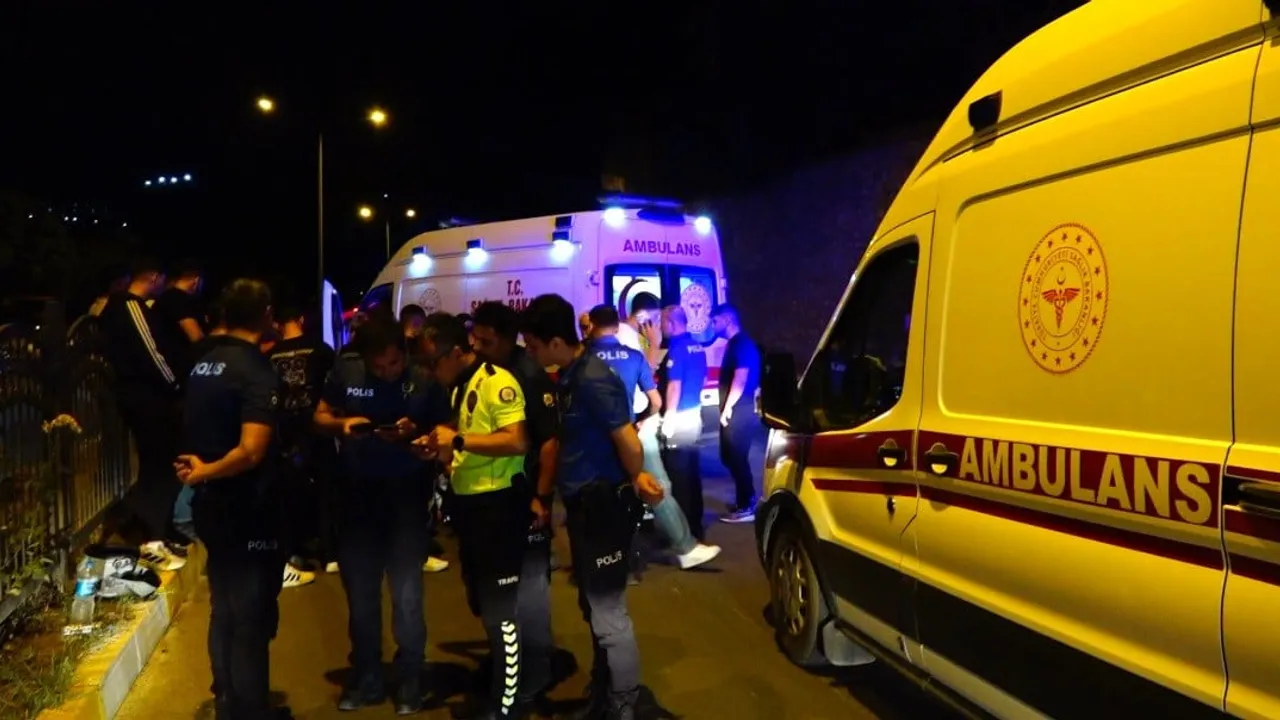 Tunceli'de motosiklet kazasında 2 kişi yaralandı