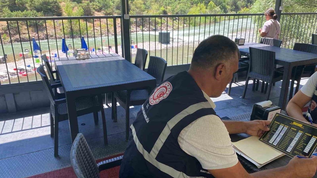 Tunceli'de turistik işletmelere yönelik sıkı denetimler ve yaptırımlar