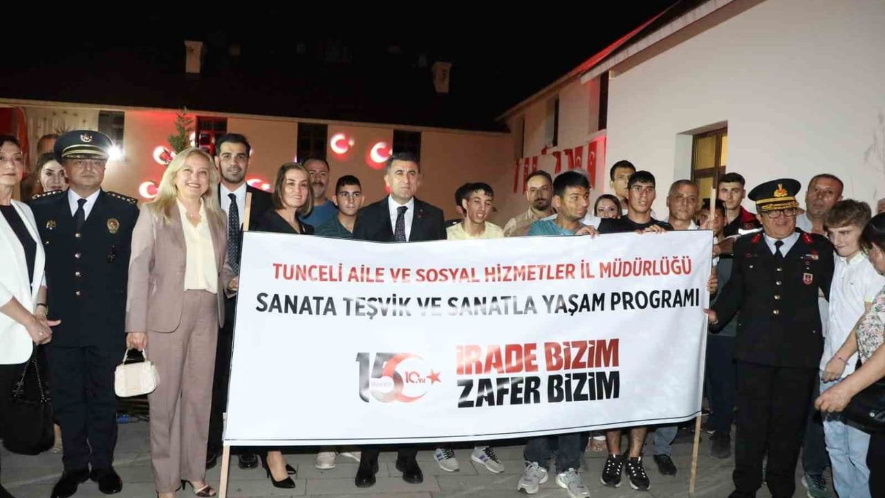 Tunceli'de valisi Şefik Aygöl: ortak geleceğimizi birlikte inşa etmek en önemli sorumluluğumuzdur