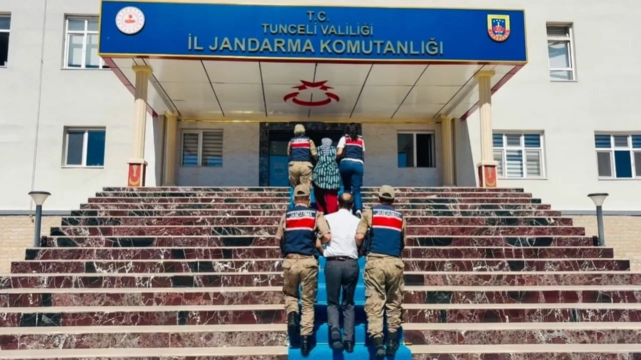 Tunceli merkezli dört ildeki organize suç operasyonunda üç tutuklama
