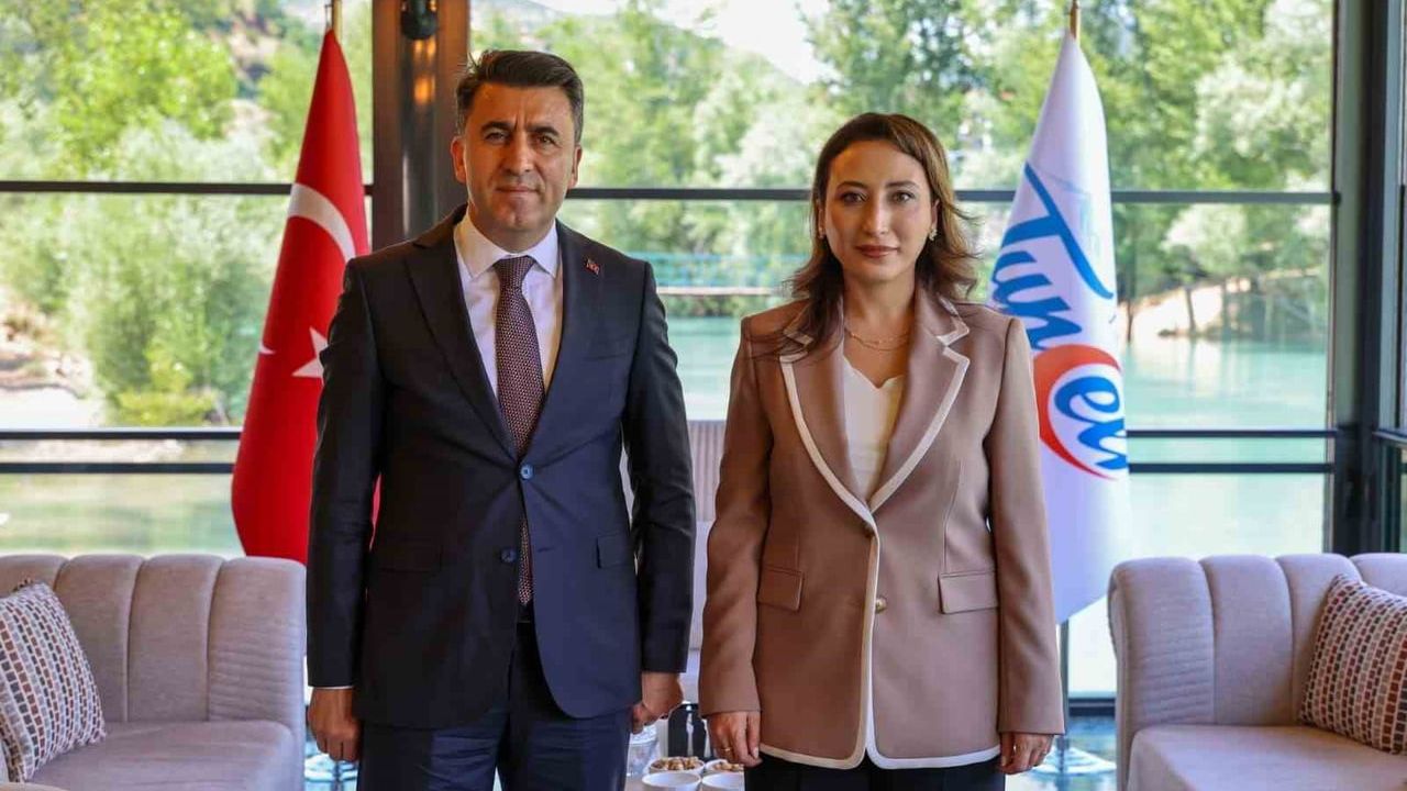 Tunceli’nin ilk kadın kaymakamı göreve başladı