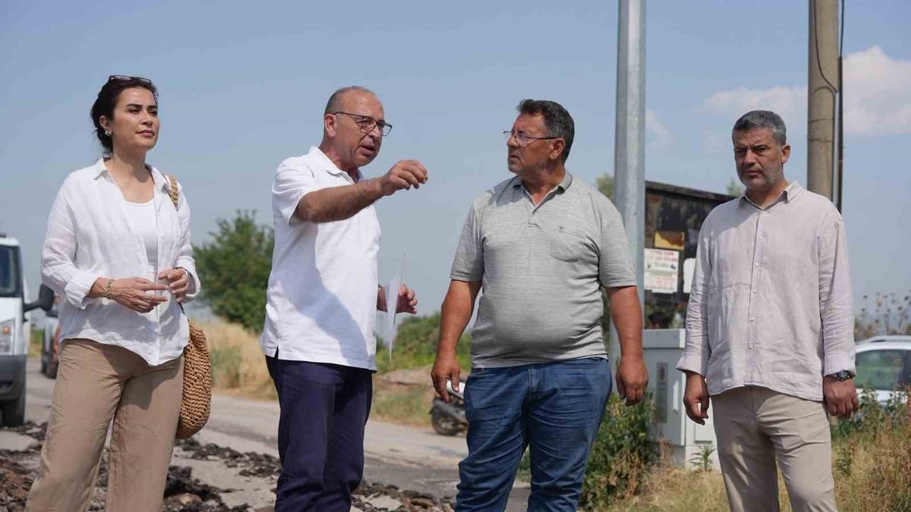 Turgutlu’da kırsal yol çalışmaları hızlandı: yeni asfalt güzergahları açılıyor