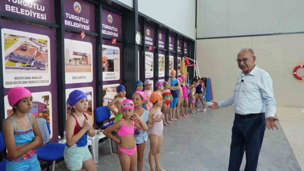 Turgutlu’da yaz spor kursları başladı
