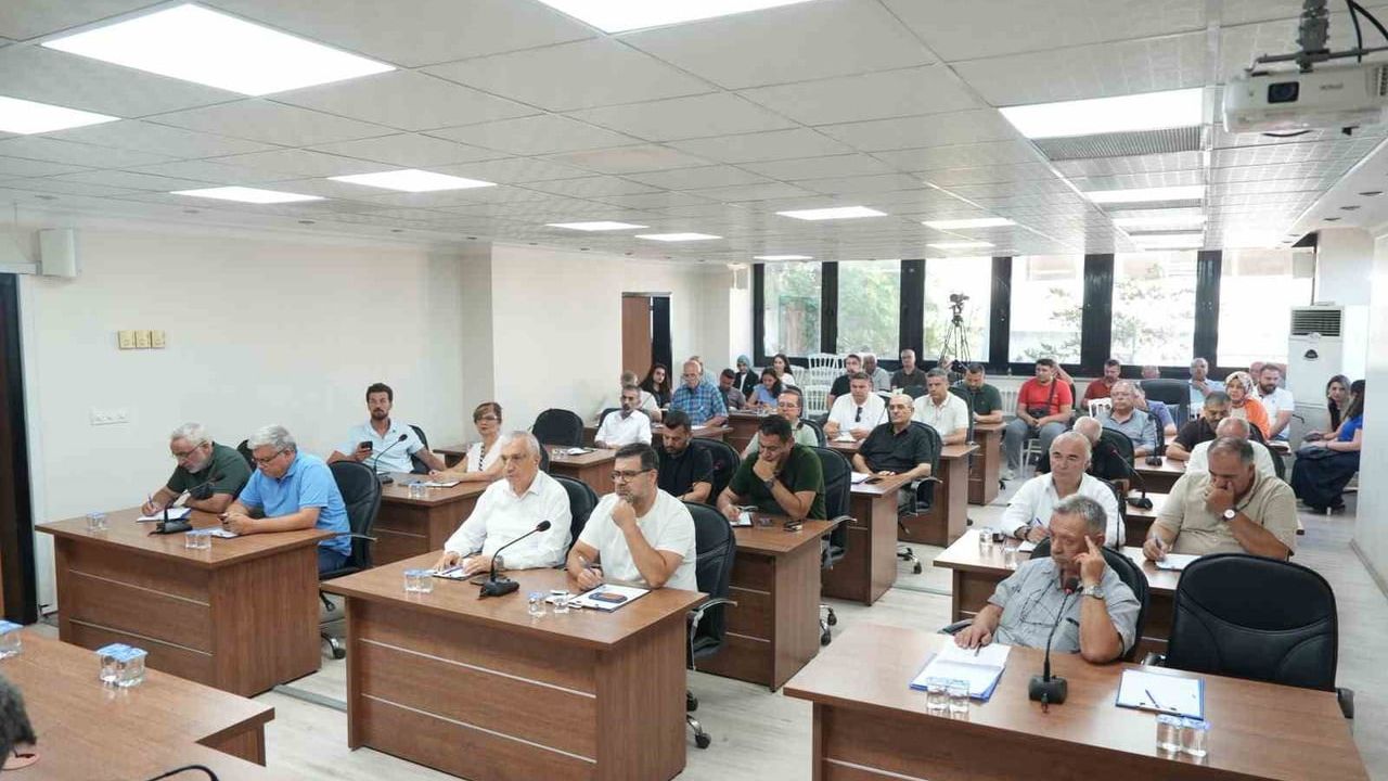 Turgutlu meclisi 5 maddeyi oy birliğiyle kabul etti