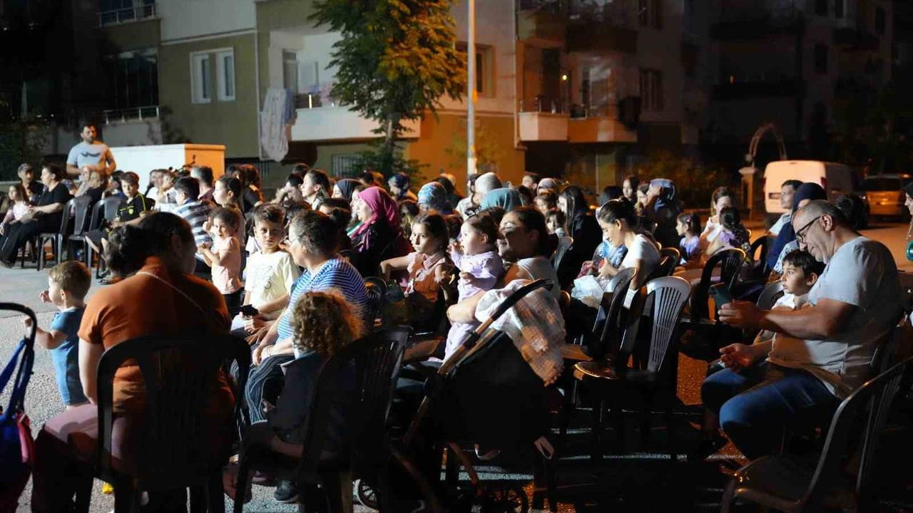 Turhal Belediyesi mahalle konserleriyle yazı renklendiriyor