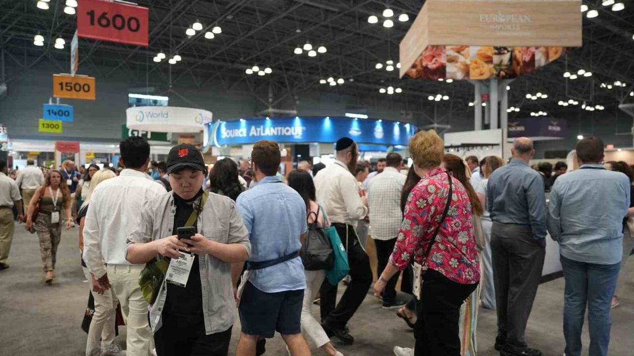 Türk gıda ürünleri New York'taki Summer Fancy Food Show'da ilgi çekti