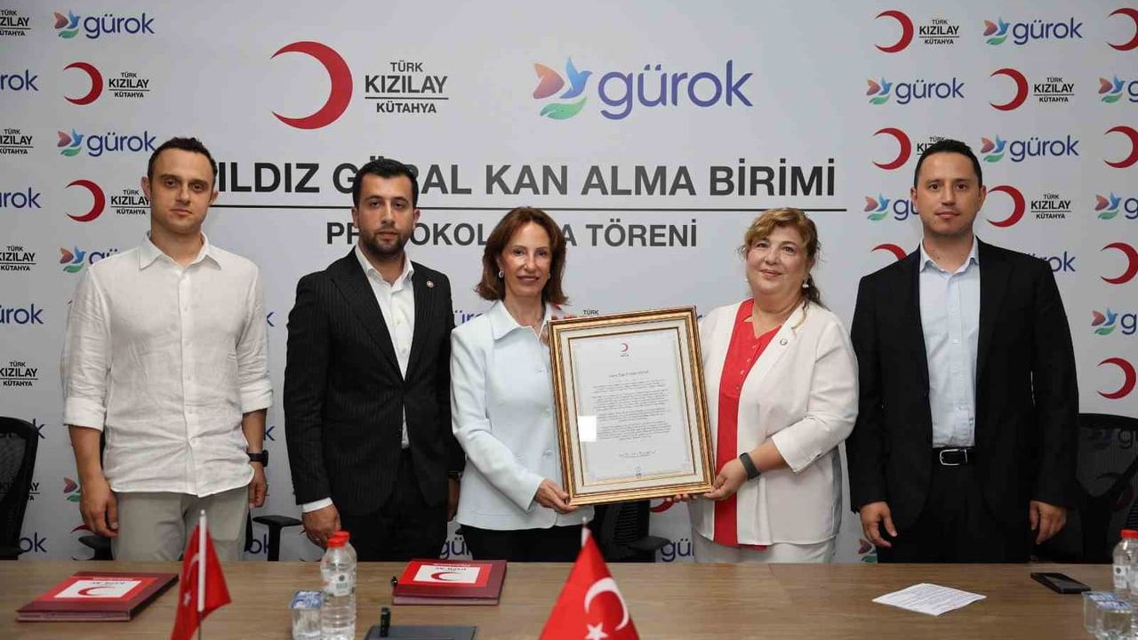 Türk Kızılay Kütahya’da kan alma birimi kuruyor