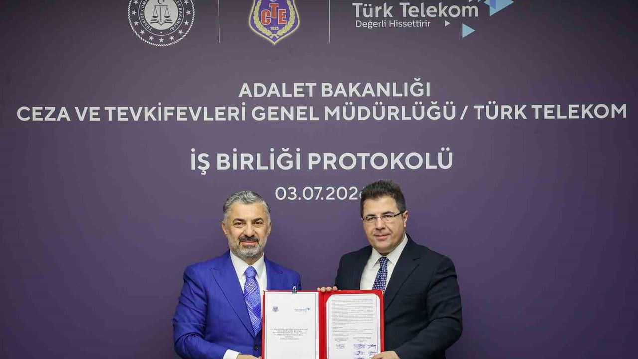 Türk Telekom ile Ceza ve Tevkifevleri Genel Müdürlüğü arasında dijital dönüşümde yeni protokol