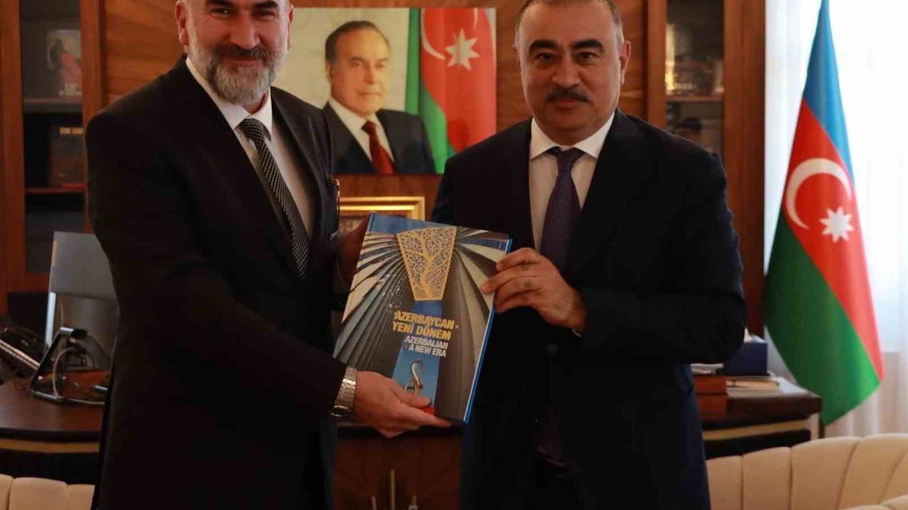 Türkiye-Çin İş Geliştirme ve Destekleme Derneği diplomasi trafiğini sürdürüyor