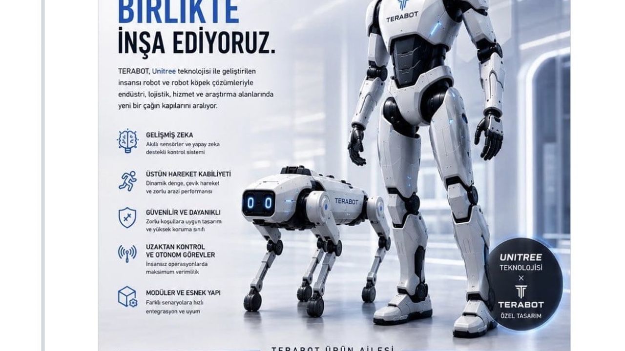 Türkiye'de yerli robot atılımı: TERABOT by Unitree tanıtıldı