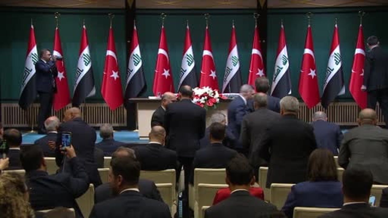 Türkiye ile Irak arasında enerji iş birliği ve bölgesel gelişmeler masaya yatırıldı