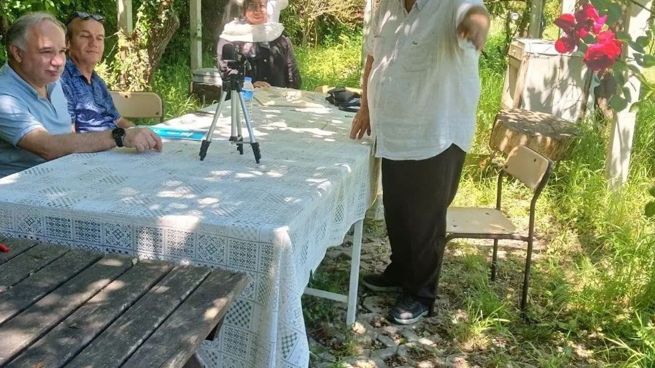 Türkiye’nin ilk arıcılık okulunda bir dönem sona erdi