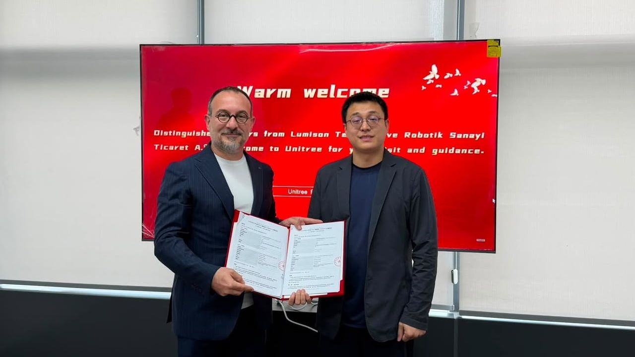 Türkiye'yi bölgesel robotik üs haline getirme hedefiyle Unitree münhasırlık anlaşması imzalandı