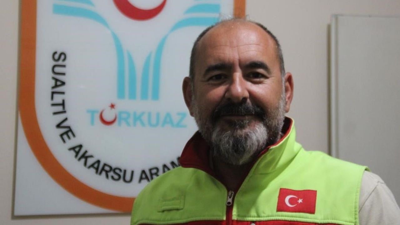 Türkuaz Arama Kurtarma Derneği'nde görev değişimi: Deniz Temel dönemi başladı