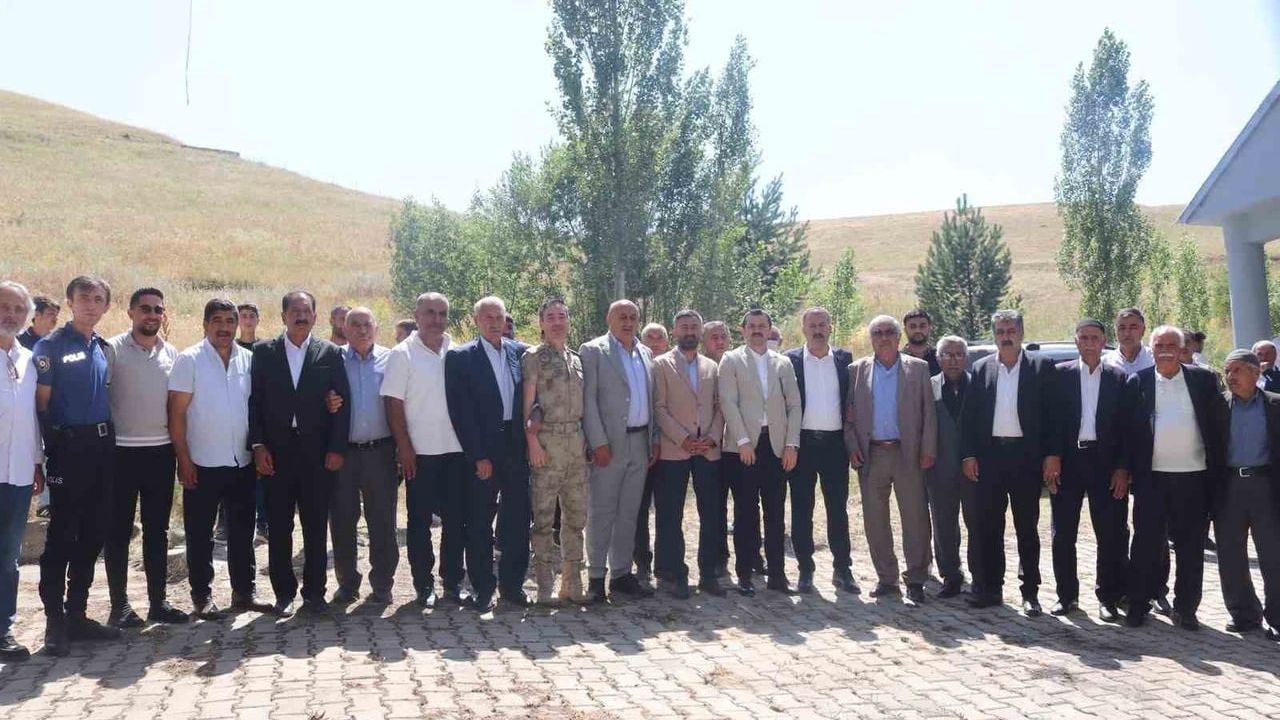 Tutak'ta barış yemeğiyle kırgınlıklar sona erdi