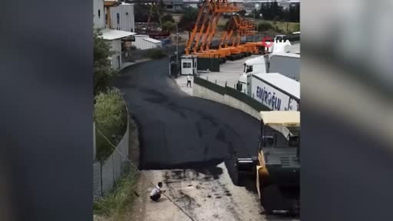 Tuzla’da asfalt seferberliği: ana caddeler ve ara sokaklar yaz boyunca yenileniyor