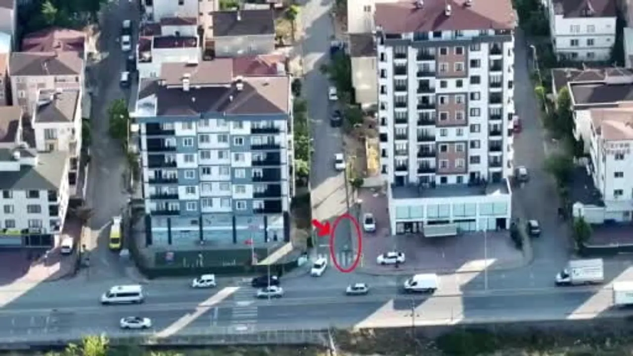 Tuzla'da dronla takipte 3 zanlı uyuşturucudan yakalandı