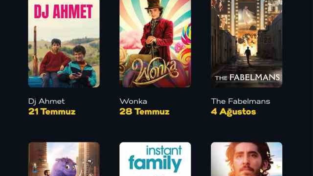 TV+ ile açık hava sinema geceleri başlıyor