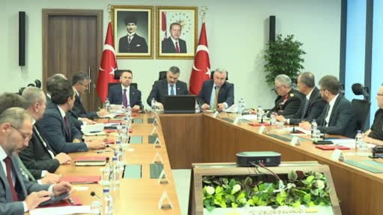 Üç bakan 81 valinin katılımıyla spor güvenliğini masaya yatırdı