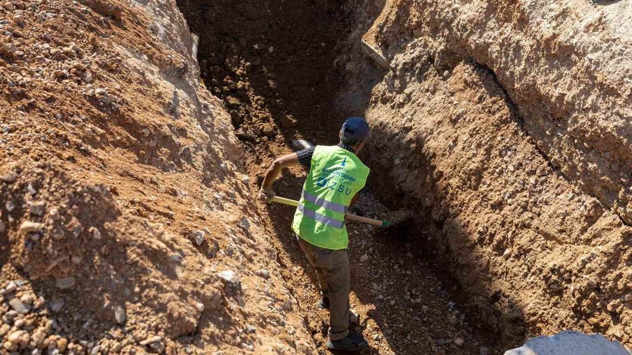 Üç ilçede yeni yağmur suyu hattıyla sel tehdidine köklü müdahale